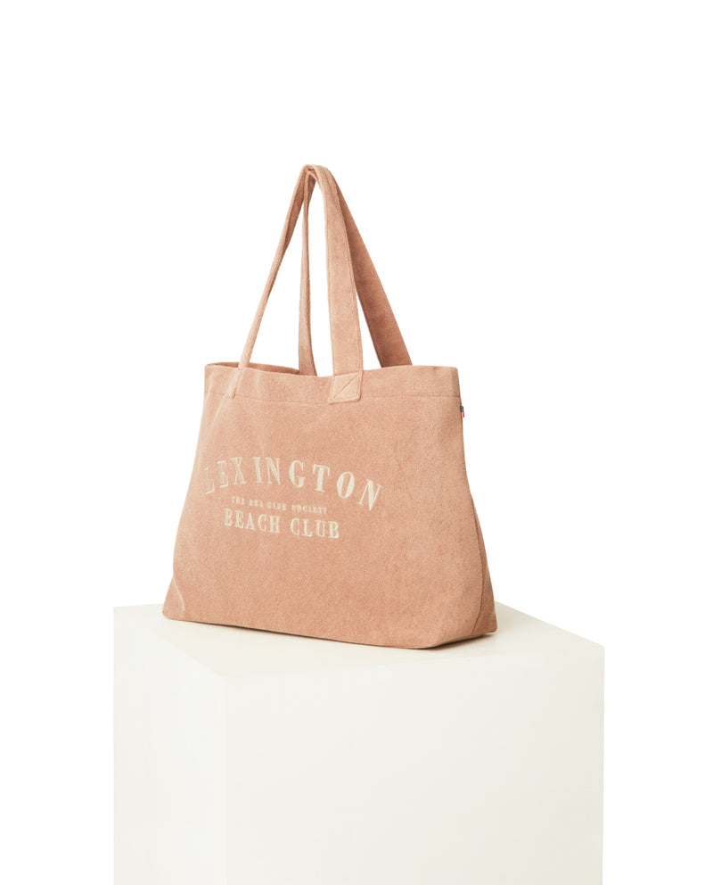 Lexington Manhattan rantalaukku froteeta 43*37*14cm, beige