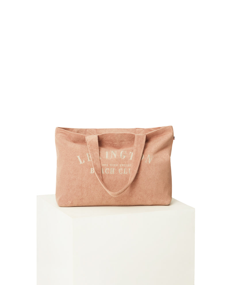 Lexington Manhattan rantalaukku froteeta 43*37*14cm, beige