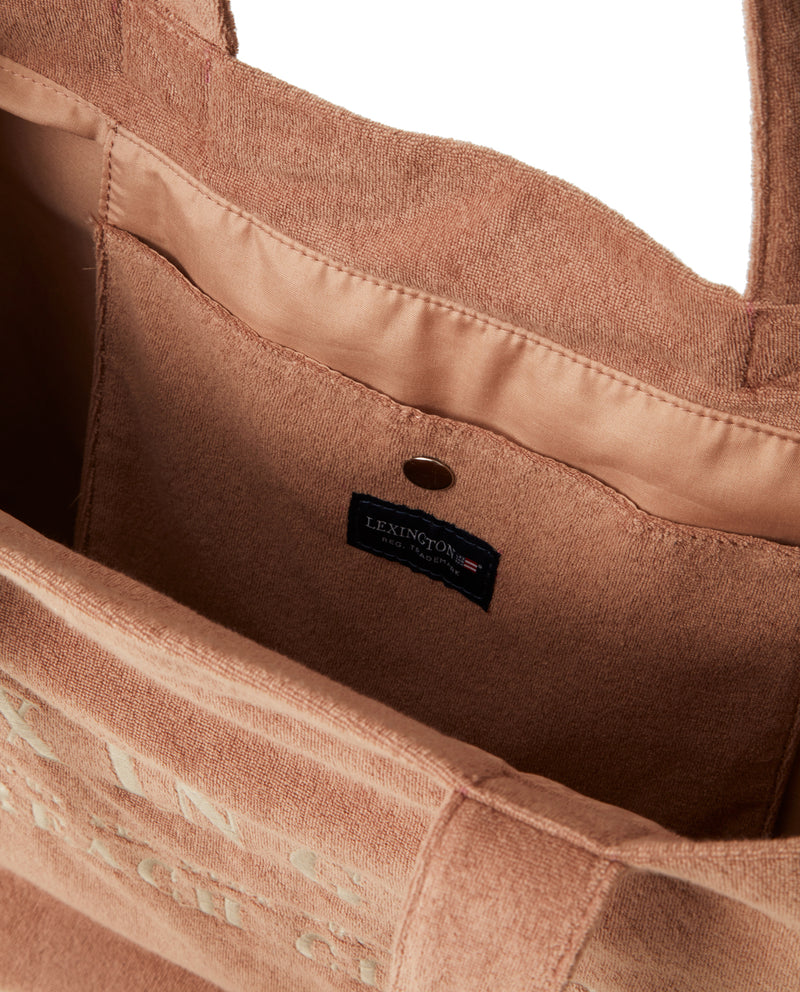Lexington Manhattan rantalaukku froteeta 43*37*14cm, beige