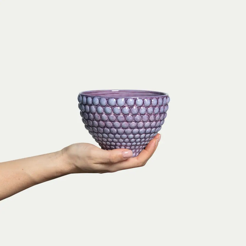 Mateus Bubbles kulho ø13cm/60cl, violetti