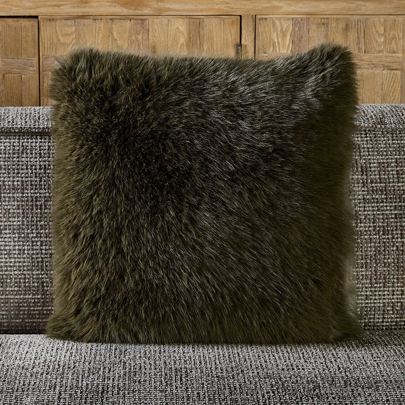 Rivièra Maison Bromont Faux Fur Pillow Cover 50*50cm