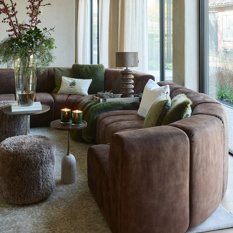 Rivièra Maison Bromont Faux Fur Pillow Cover 50*50cm