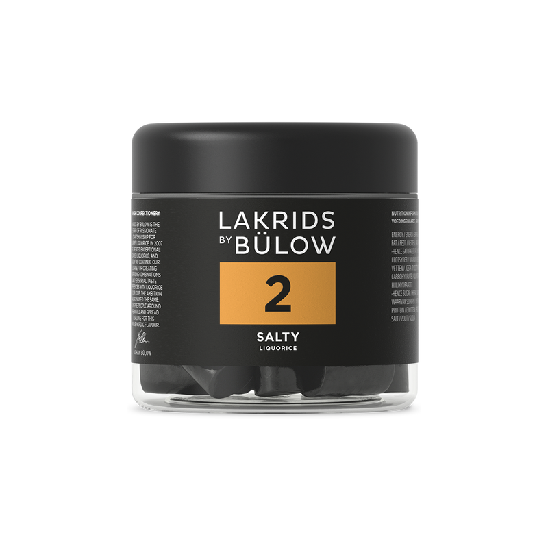 Lakrids 2 Salty 150g