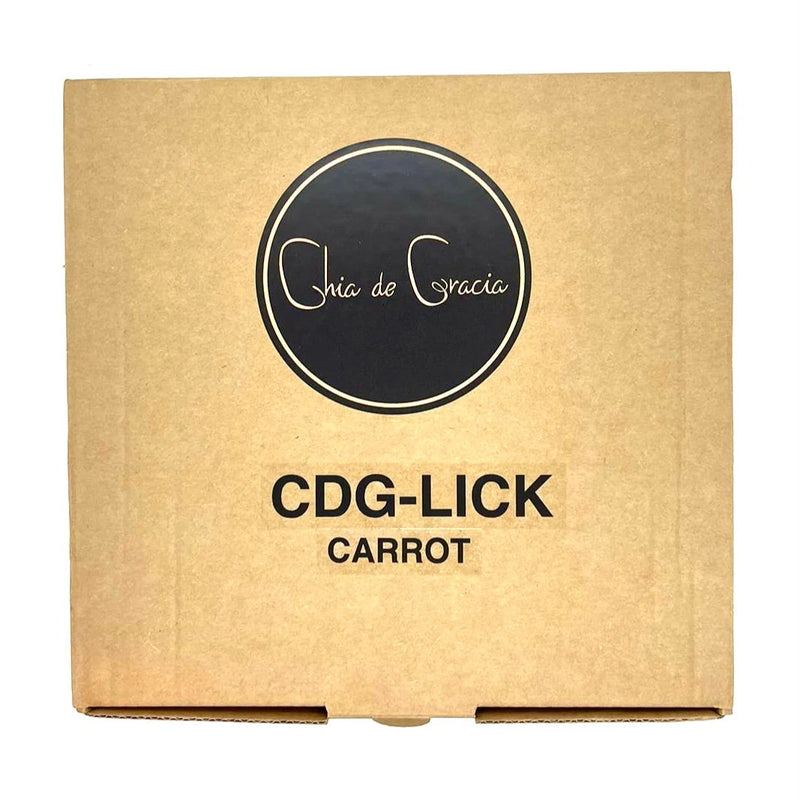 CdG Lick Carrot Luonnollinen Nuolukivi 1,6kg