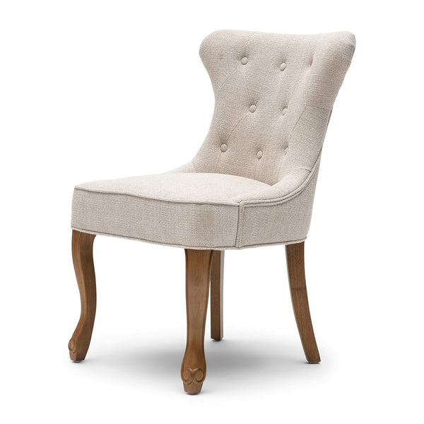 Rivièra Maison George Dining Chair Glossy Flax