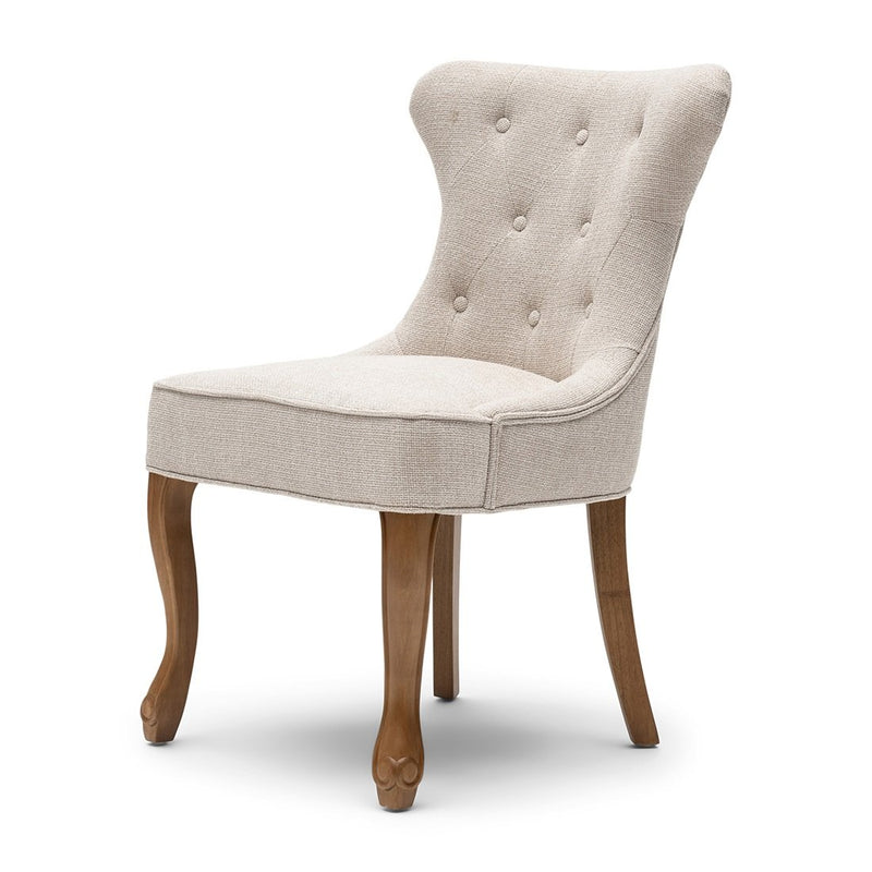Rivièra Maison George Dining Chair Glossy Flax