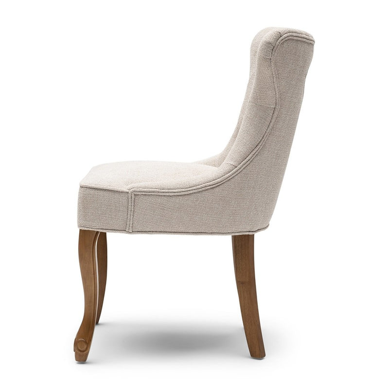 Rivièra Maison George Dining Chair Glossy Flax