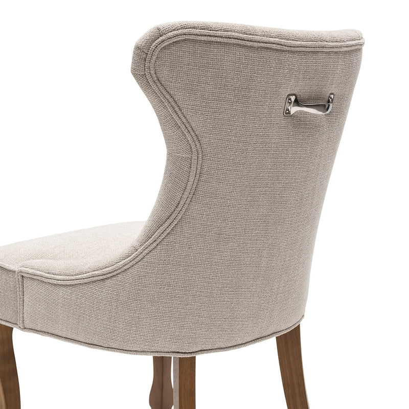Rivièra Maison George Dining Chair Glossy Flax