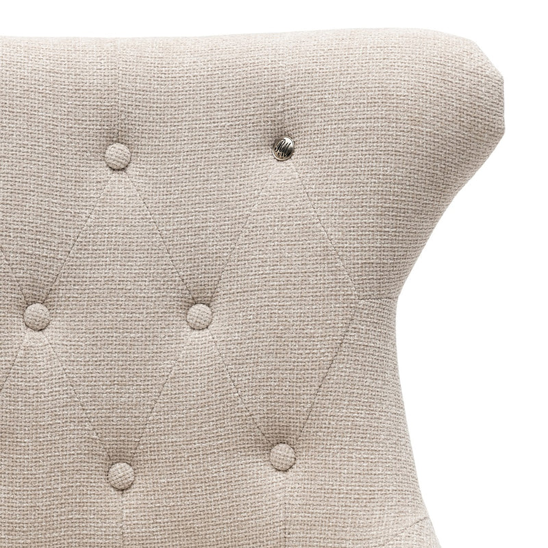 Rivièra Maison George Dining Chair Glossy Flax