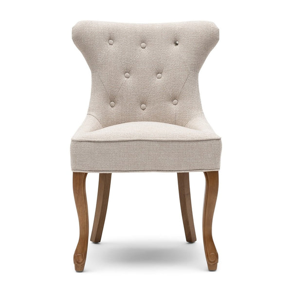 Rivièra Maison George Dining Chair Glossy Flax