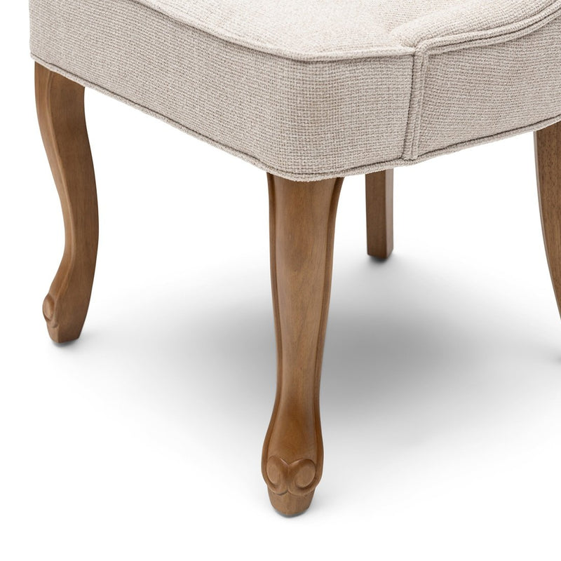 Rivièra Maison George Dining Chair Glossy Flax