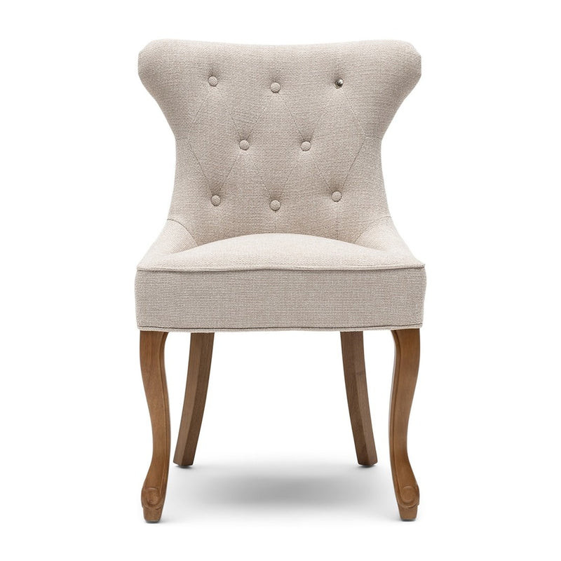 Rivièra Maison George Dining Chair Glossy Flax