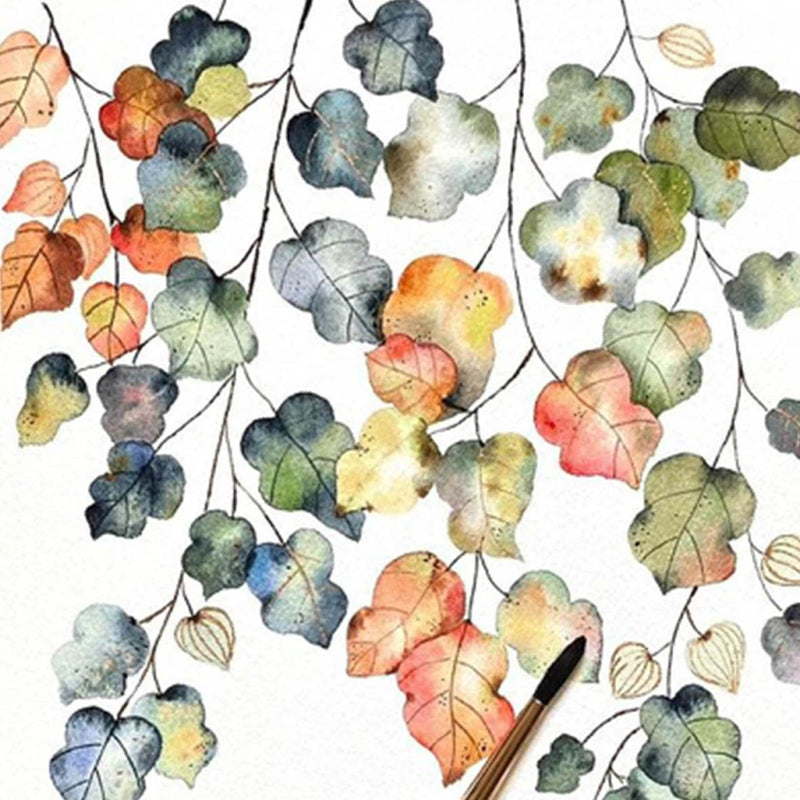 PPD Bright Fall paperiservetit 20kpl 25*25cm