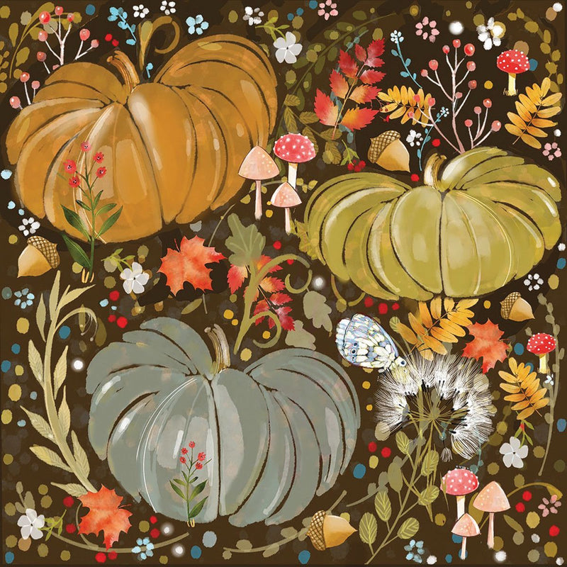 PPD Pumpkin Aurelia paperiservetit 20kpl 33*33cm