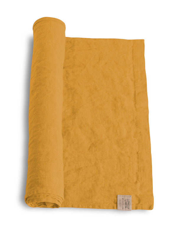 Lovely Linen by Kardelen Lovely kaitaliina 47*150cm, honey