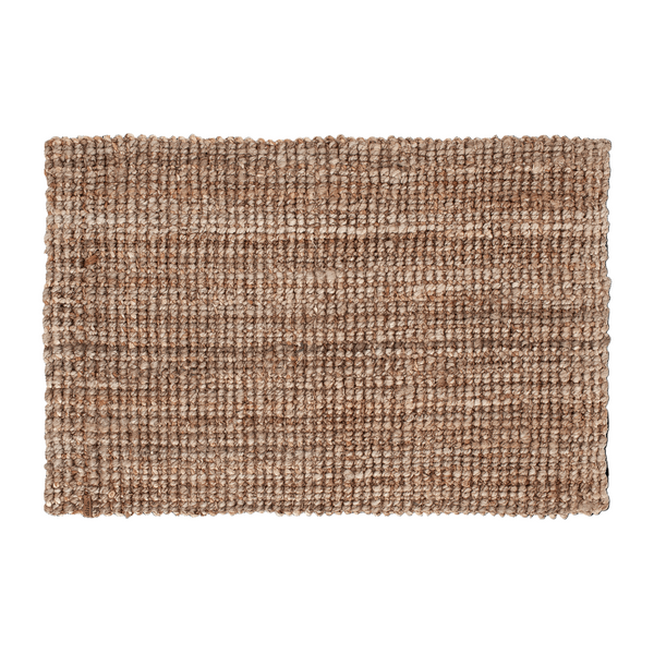 Dixie Julia ovimatto juuttia 60*90cm, luonnollinen harmaanruskea