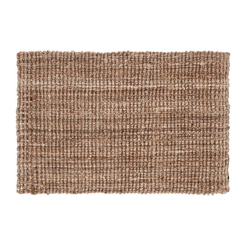 Dixie Julia ovimatto juuttia 60*90cm, luonnollinen harmaanruskea