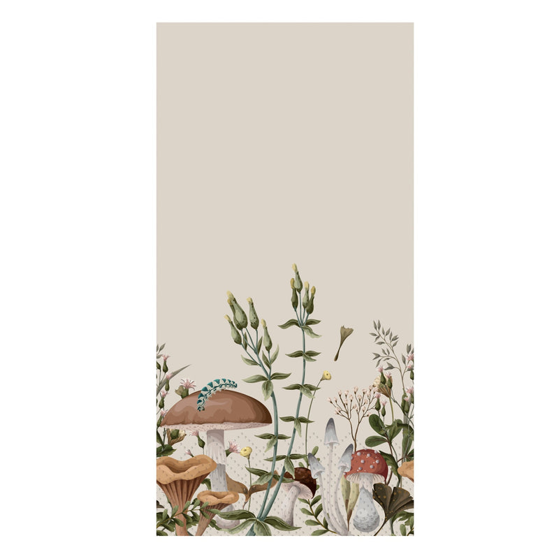 Chic Antique Forest Floor paperiservetit 16kpl 20*10cm, harmaa