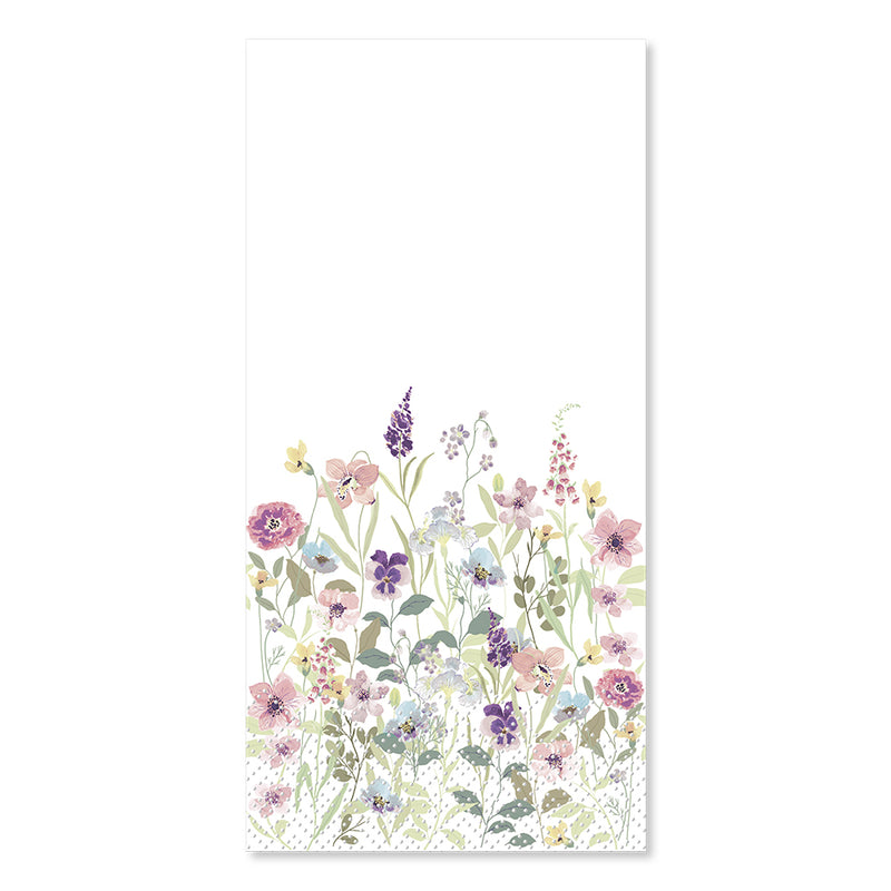 Chic Antique Wild Flowers paperiservetit 16kpl 20*10cm, villikukat kuvioinnilla