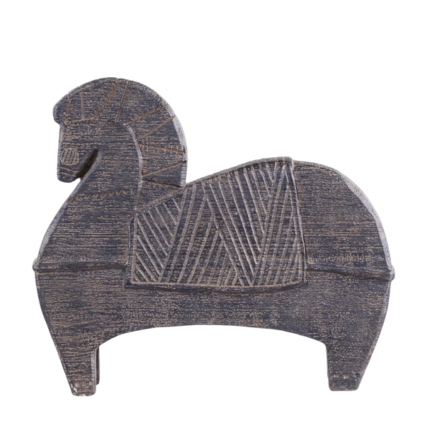 Chic Antique koristehevonen 24,5*28*6,5cm, ruskea