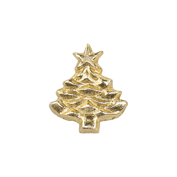 Chic Antique koriste kynttilään 4*4*0,5cm, kulta