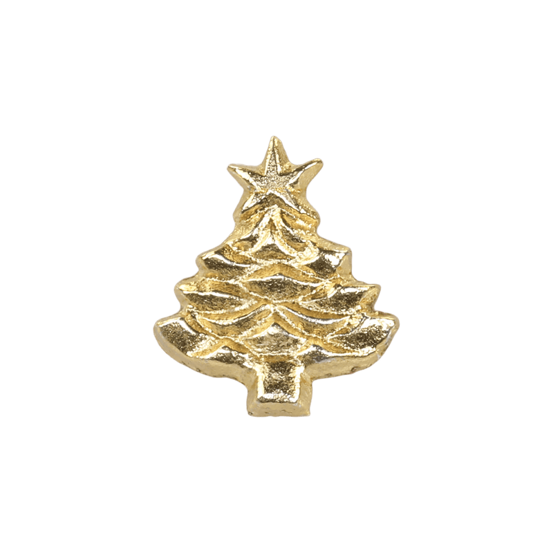 Chic Antique koriste kynttilään 4*4*0,5cm, kulta