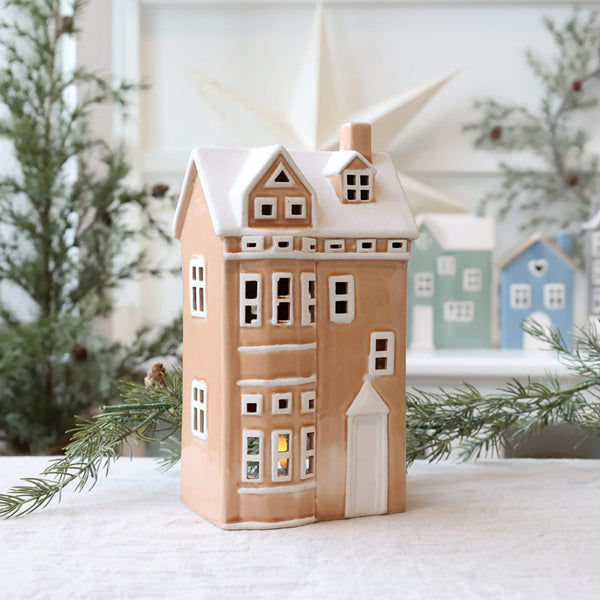 Chic Antique Chamonix talolyhty 25,5*13*7cm, puuteri