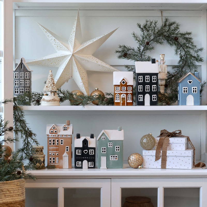 Chic Antique Chamonix talolyhty 25,5*13*7cm, puuteri