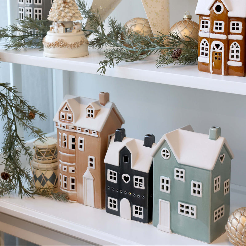 Chic Antique Chamonix talolyhty 25,5*13*7cm, puuteri