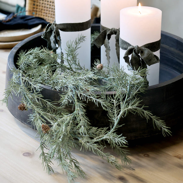 Chic Antique havuköynnös kävyillä 185cm, vihreä