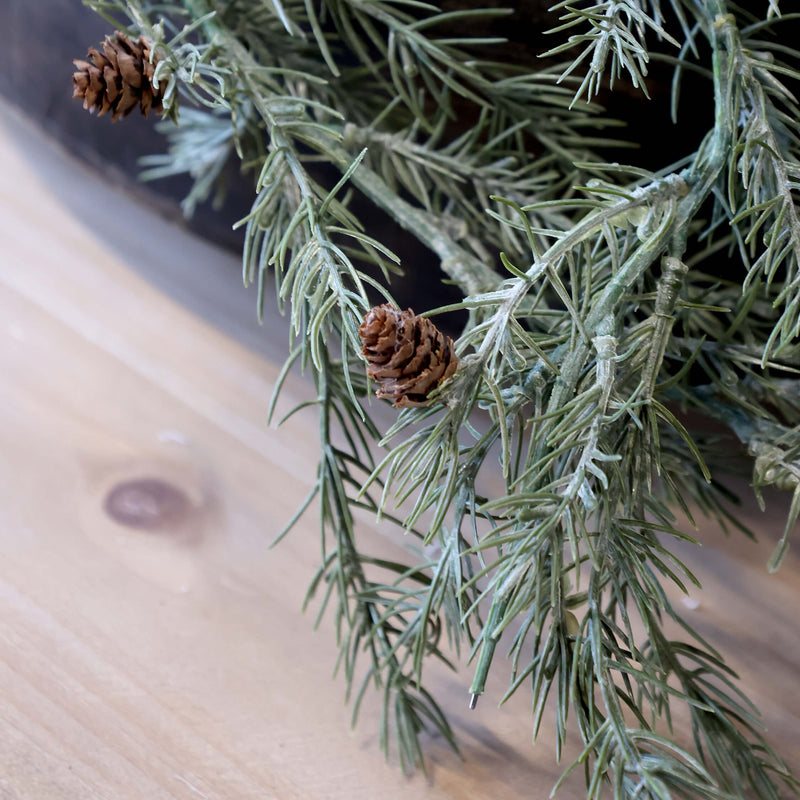 Chic Antique havuköynnös kävyillä 185cm, vihreä