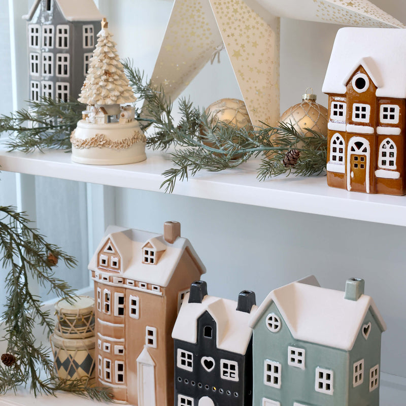 Chic Antique havuköynnös kävyillä 185cm, vihreä