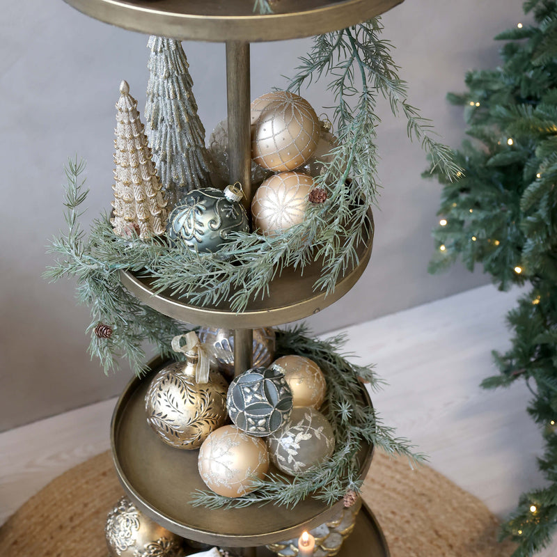 Chic Antique havuköynnös kävyillä 185cm, vihreä