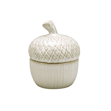 Holmen Nali keraaminen säilytysrasia 11*8cm, valkoinen