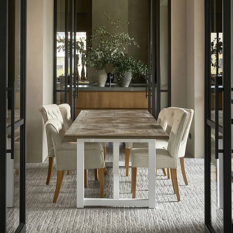 Rivièra Maison Château Chassigny Dining Table 100*230/300cm