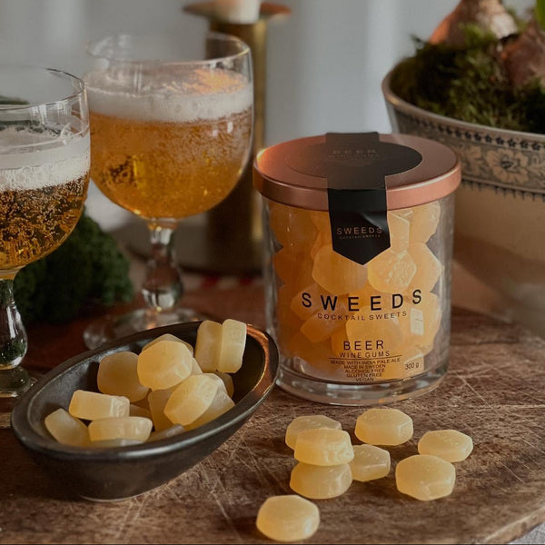 Sweeds Beer oluen makuiset viinikumit 300g