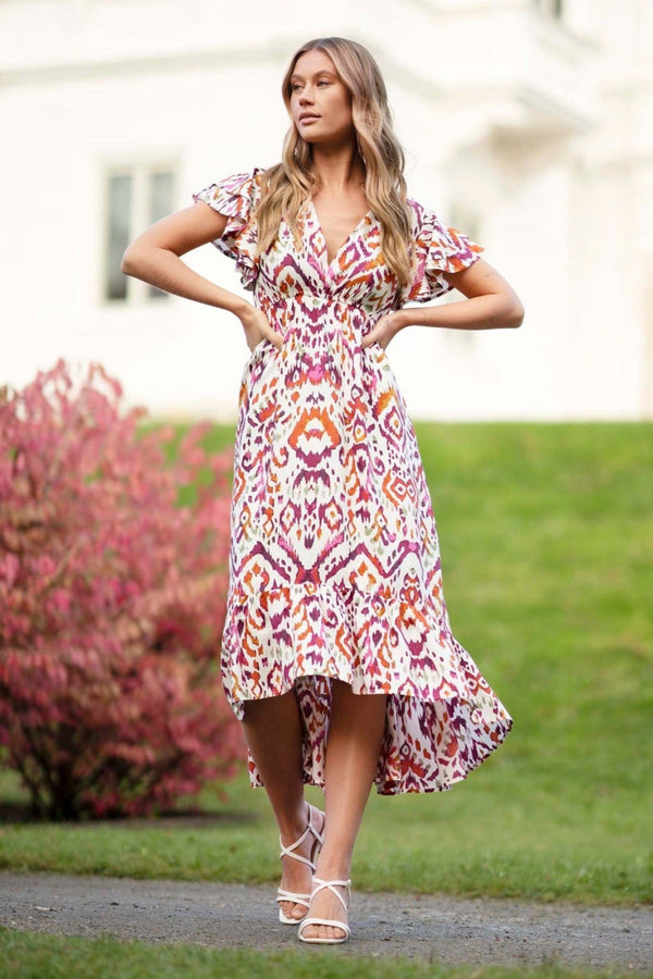 Capri Collection Ailani mekko, monivärinen printtikuvio