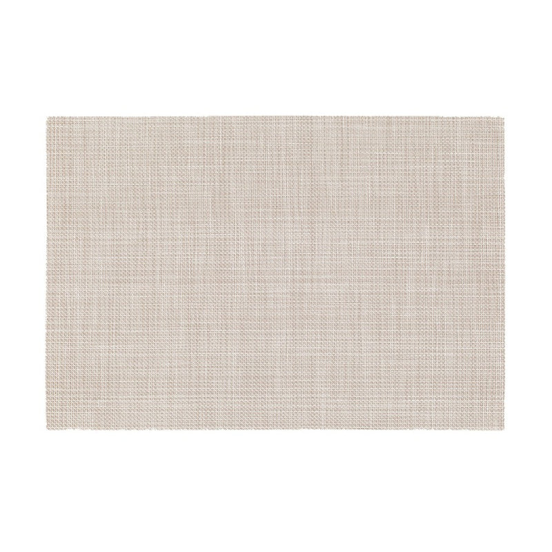 Dixie Sixten pöytätabletti 47*32cm, vaalea beige