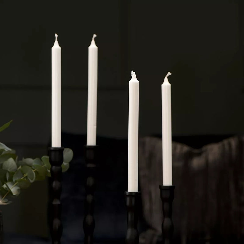 Rivièra Maison Dinner Candles ECO off white 4kpl