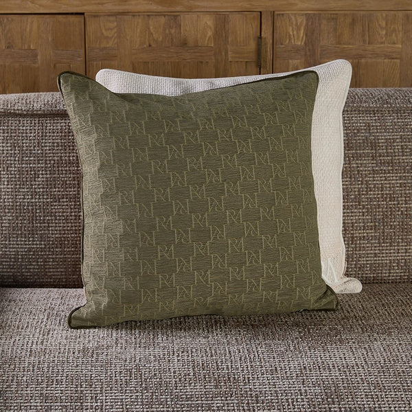Rivièra Maison Monogram Belliere Pillow Cover 50*50cm