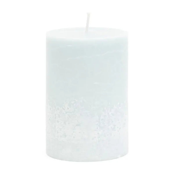 Rivièra Maison Pillar Candle ECO blue 7*10cm