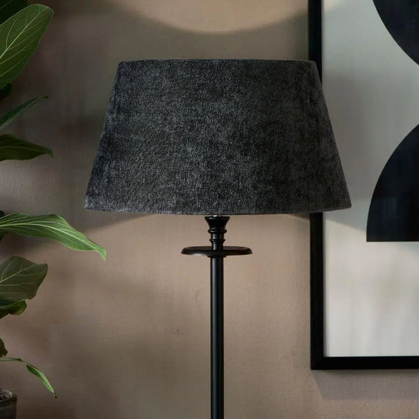 Rivièra Maison Phinesse Lamp Shade dark grey 21*38cm