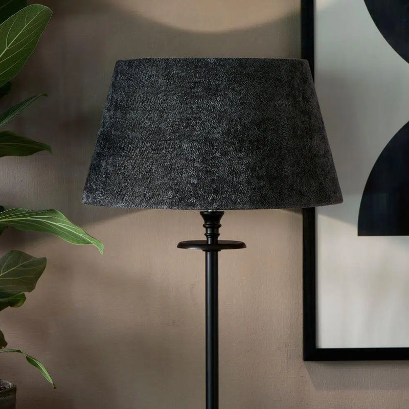 Rivièra Maison Phinesse Lamp Shade dark grey 21*38cm