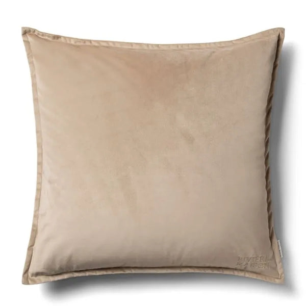 Rivièra Maison Velvet Pillow Cover flax