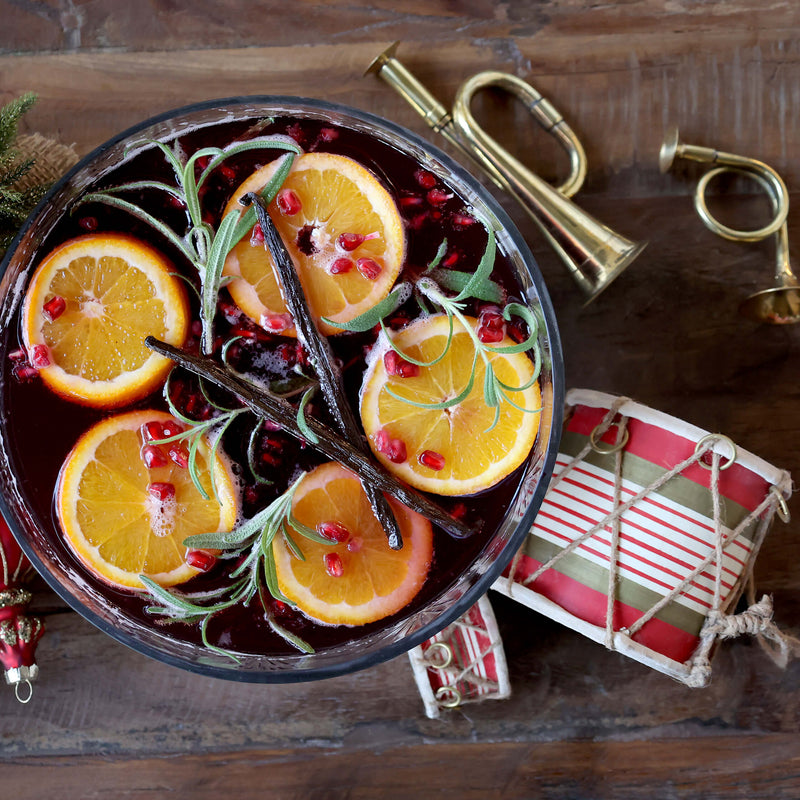 Chic Antique trumpetti joulukoristeet 3kpl, messinki