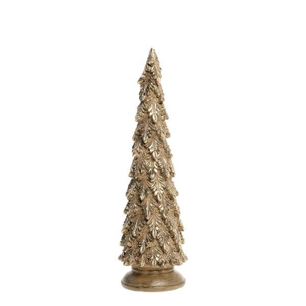 Chic Antiquen joulukuusi koriste 20*6cm, messinki