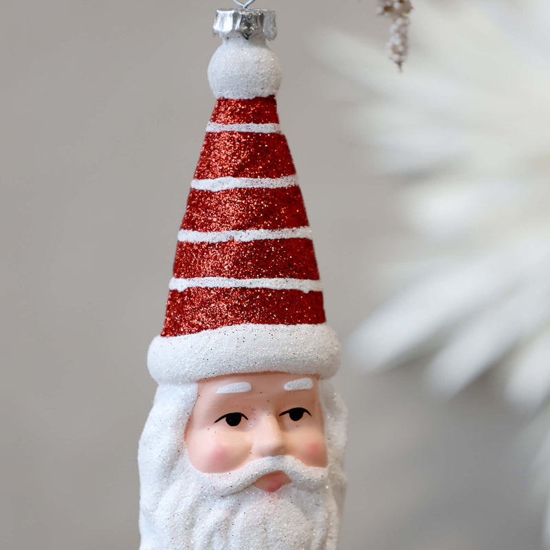 Chic Antique joulukoriste joulupukki 17*4,5cm, punainen