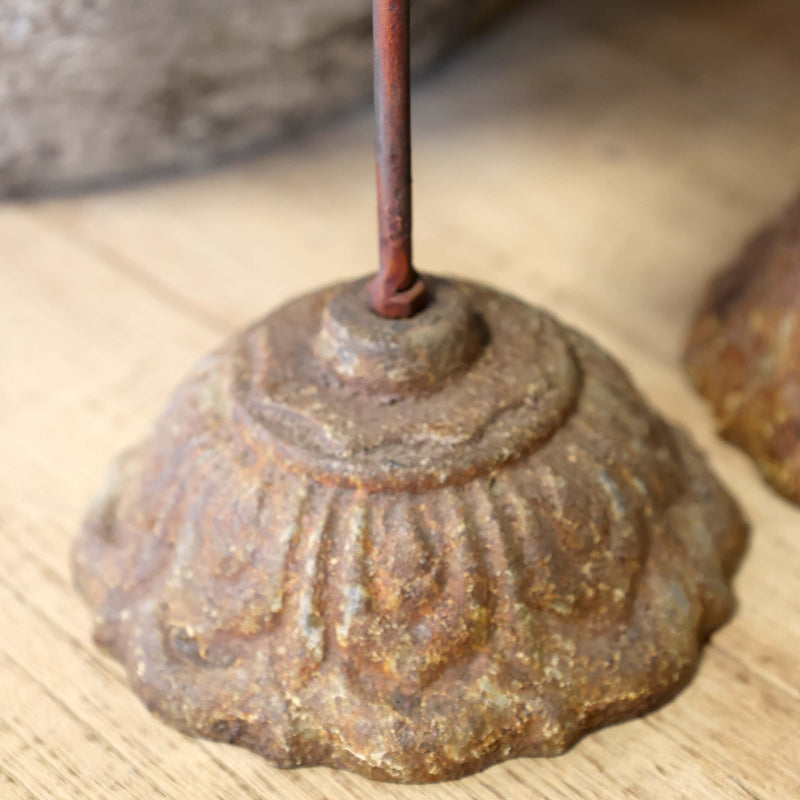 Chic Antique vintage enkeli jalustalla 2kpl 30*11*10cm, monivärinen