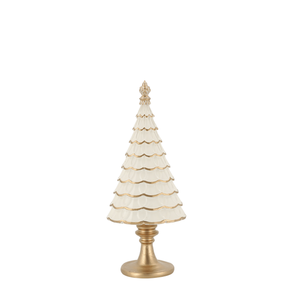 Chic Antique joulukoriste 23,5*10*7cm, kerma/kulta