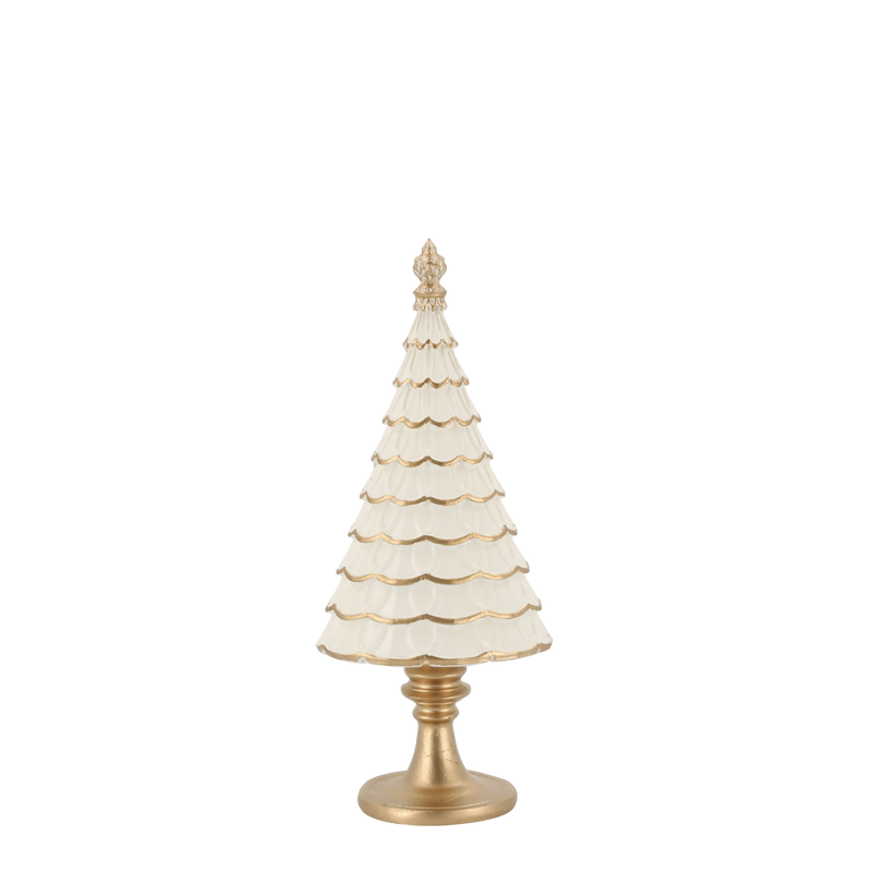 Chic Antique joulukoriste 23,5*10*7cm, kerma/kulta